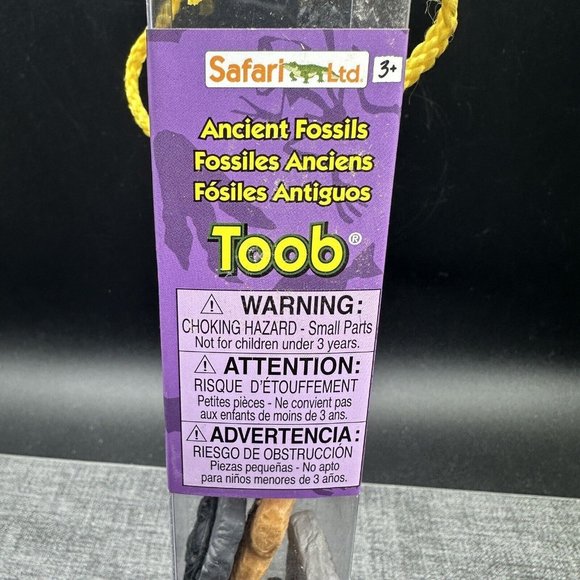 Dinosaur Fossils Safari Ltd Ancient TOOB w/ 10 Educational Figurines for Kids - Picture 8 of 12